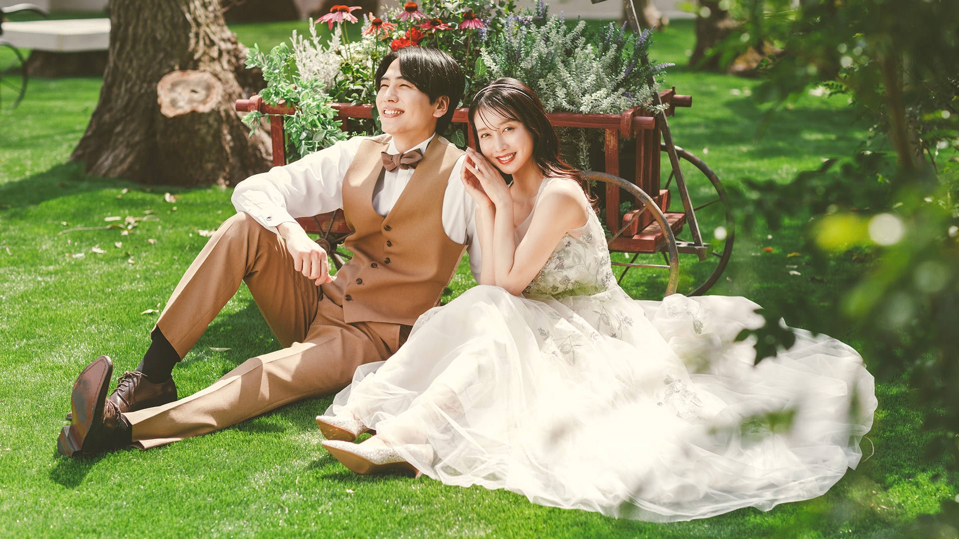 ガーデン撮影ページヘッダー