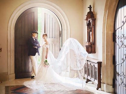 CAMELOT HILLS　チャペル前