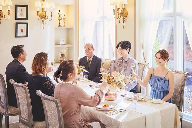 ご家族やご友人、大切な人と穏やかな時を