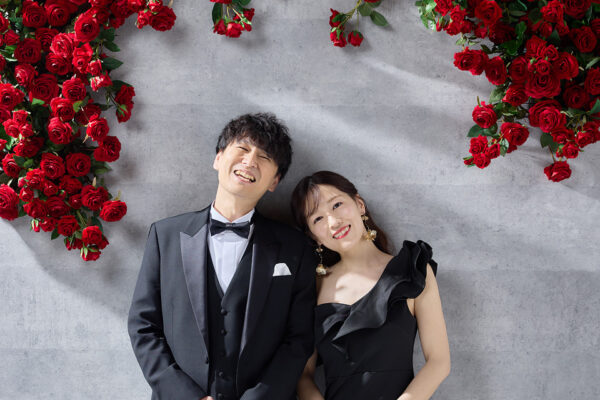 【1月5日：K家】黒のタイトドレスがスタイリッシュでかっこいい！