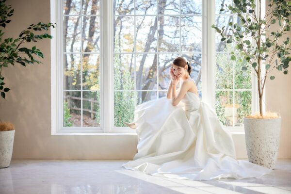 【12月17日：N家】いろんな雰囲気のドレスを楽しんで