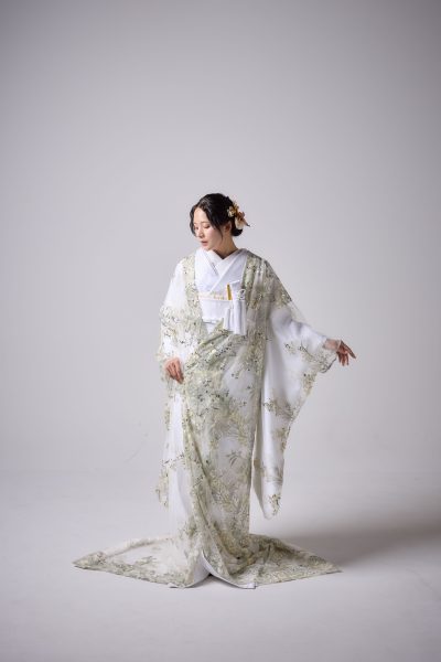 K-124　レース打掛