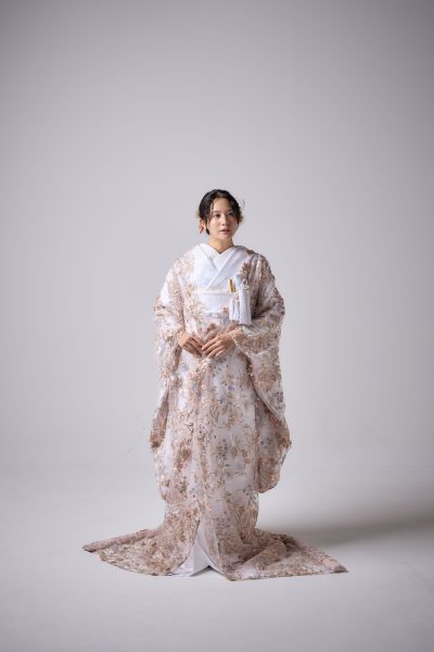 K-125　レース打掛