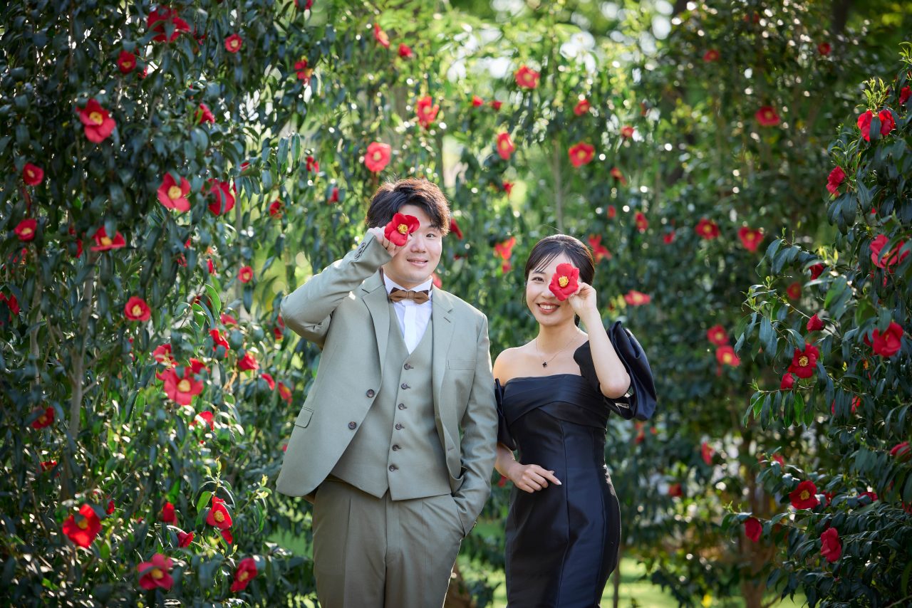 【4月29日：M家】お二人らしい自然光に囲まれた撮影時間を